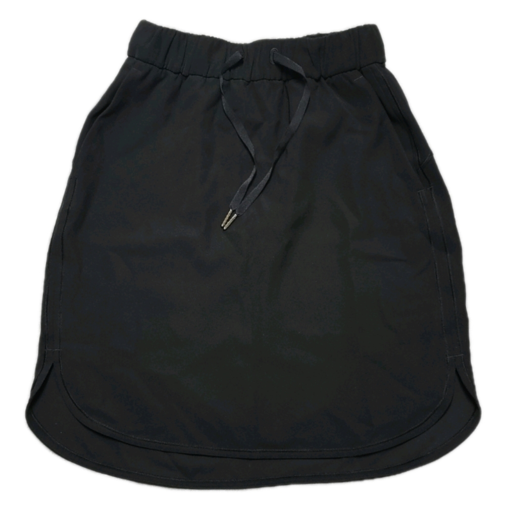 Lululemon On The Fly Skirt Black Women's 4 Athletic Wear Athleisure Fan Favorite - Picture 4 of 10